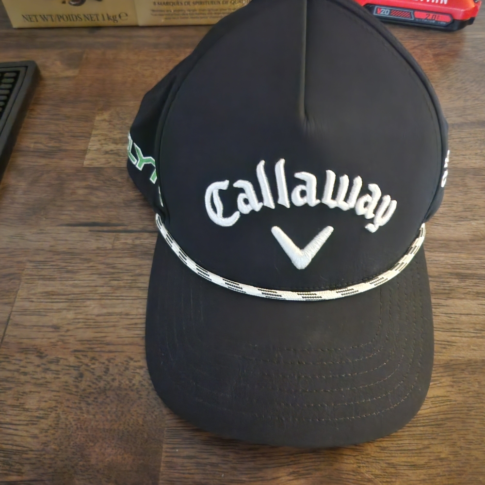 Callaway Black Golf Cap